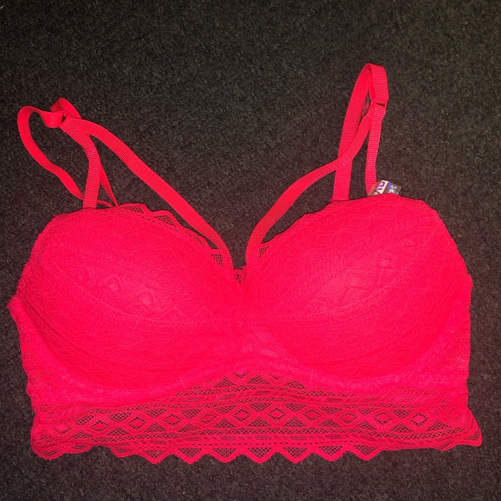 NEW vs push up bralette